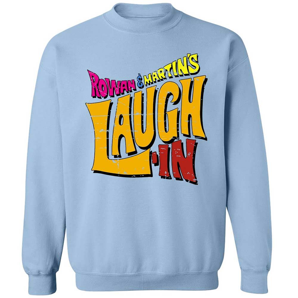 Laugh-In - Light Blue - 4