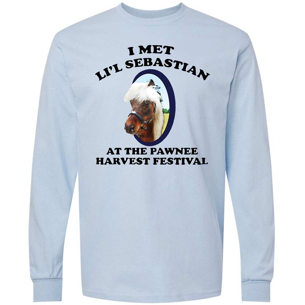 Long Sleeve T-Shirt - 11XTPK7Z - Light Blue - 4