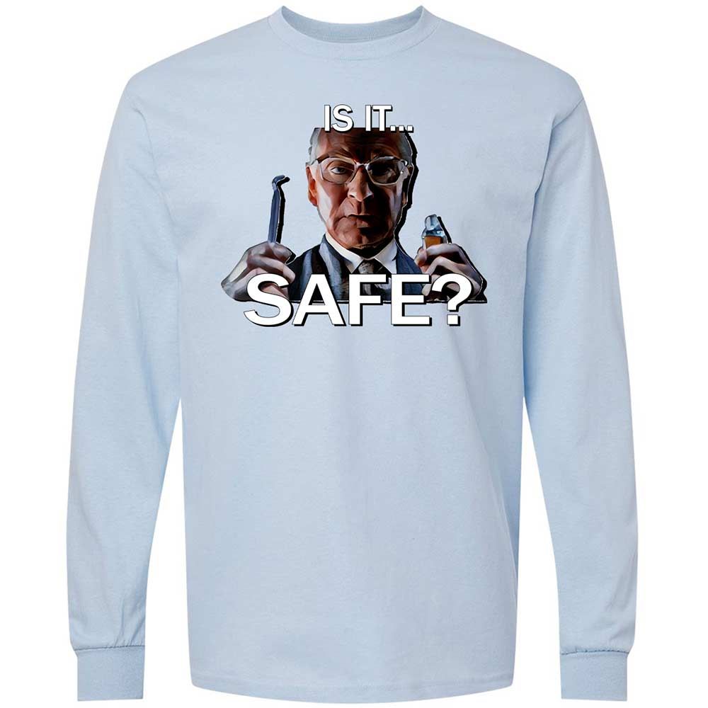 Long Sleeve T-Shirt - JS71PNQW - Light Blue - 4
