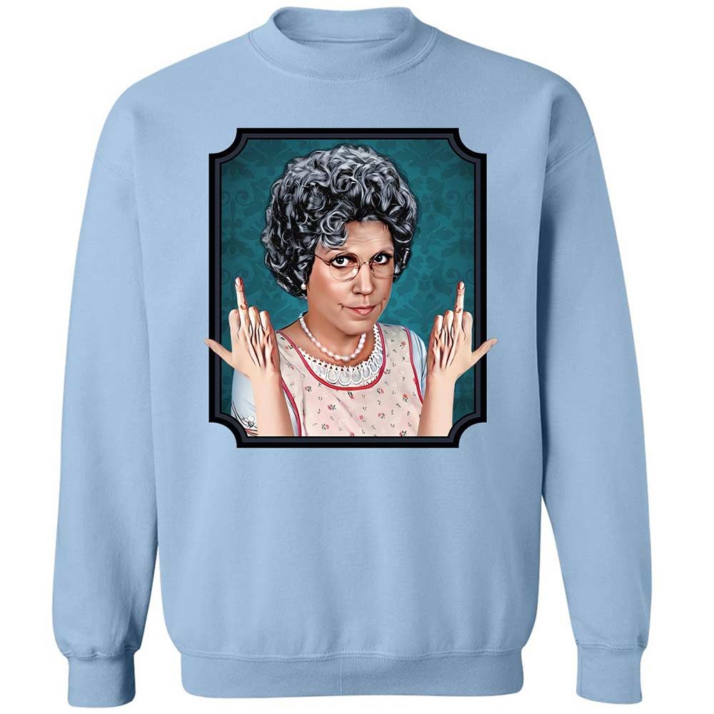 Classic Unisex Sweatshirt - 3LJ8YFAY - Light Blue - 4