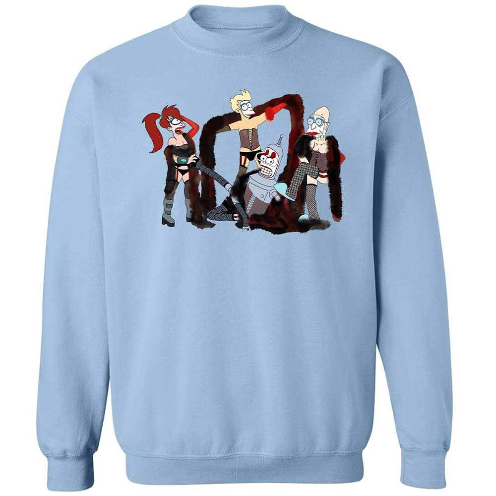Frank Midnight Horror - Light Blue - 4