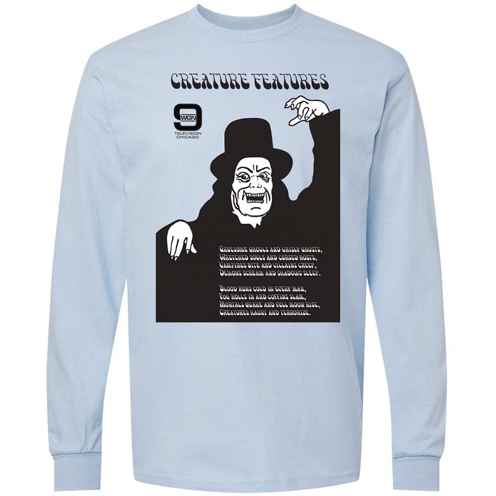 Creature Features - Light Blue - 4