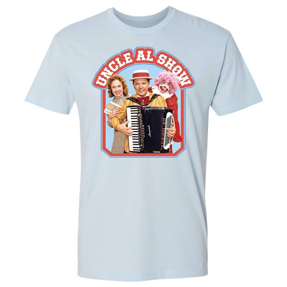 Uncle Al Show - Light Blue - 4