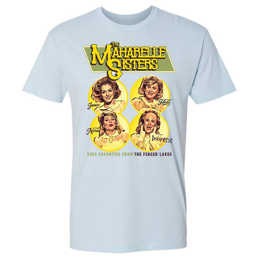The Maharelle Sisters - Light Blue - 4