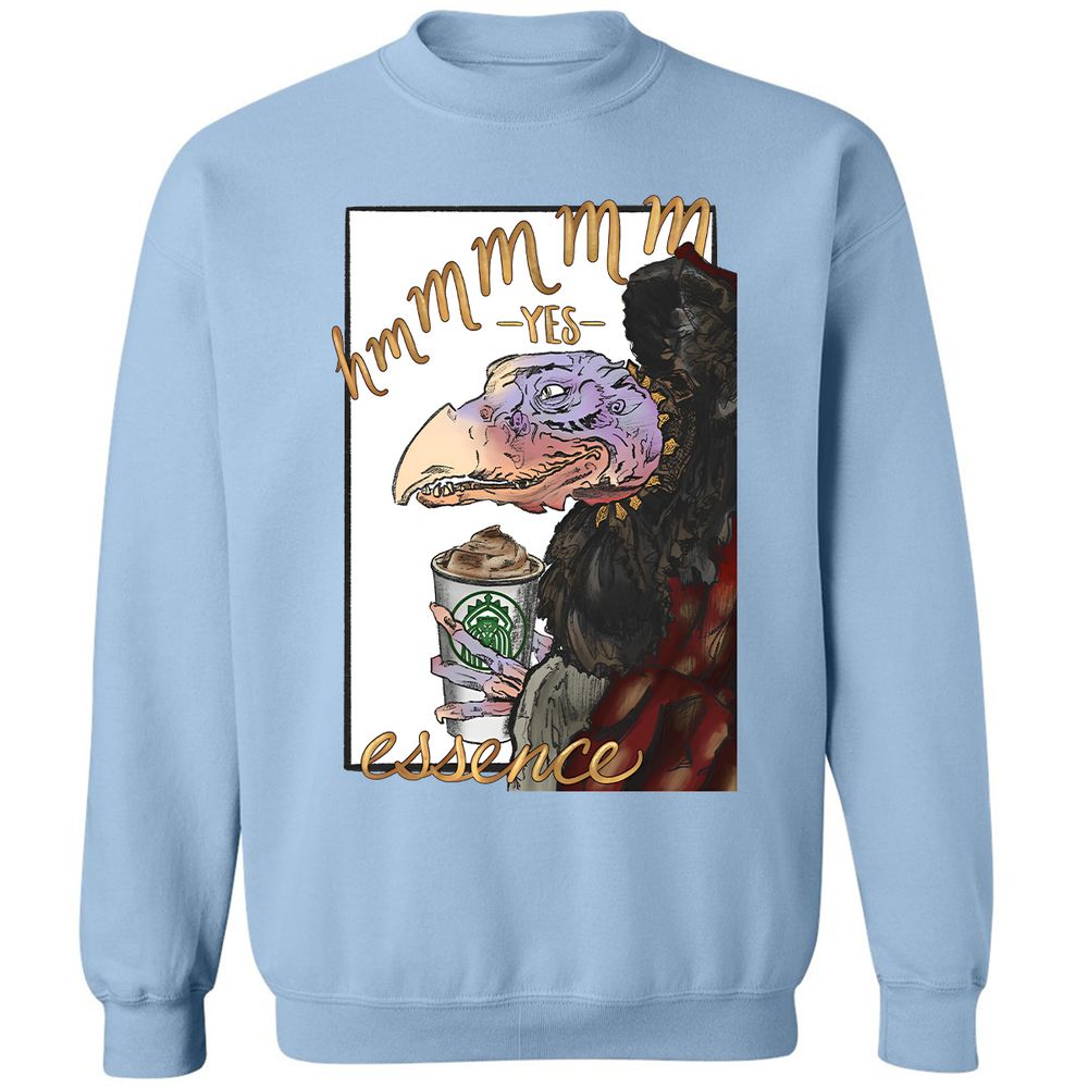 Classic Unisex Sweatshirt - BKTT63P3 - Light Blue - 4