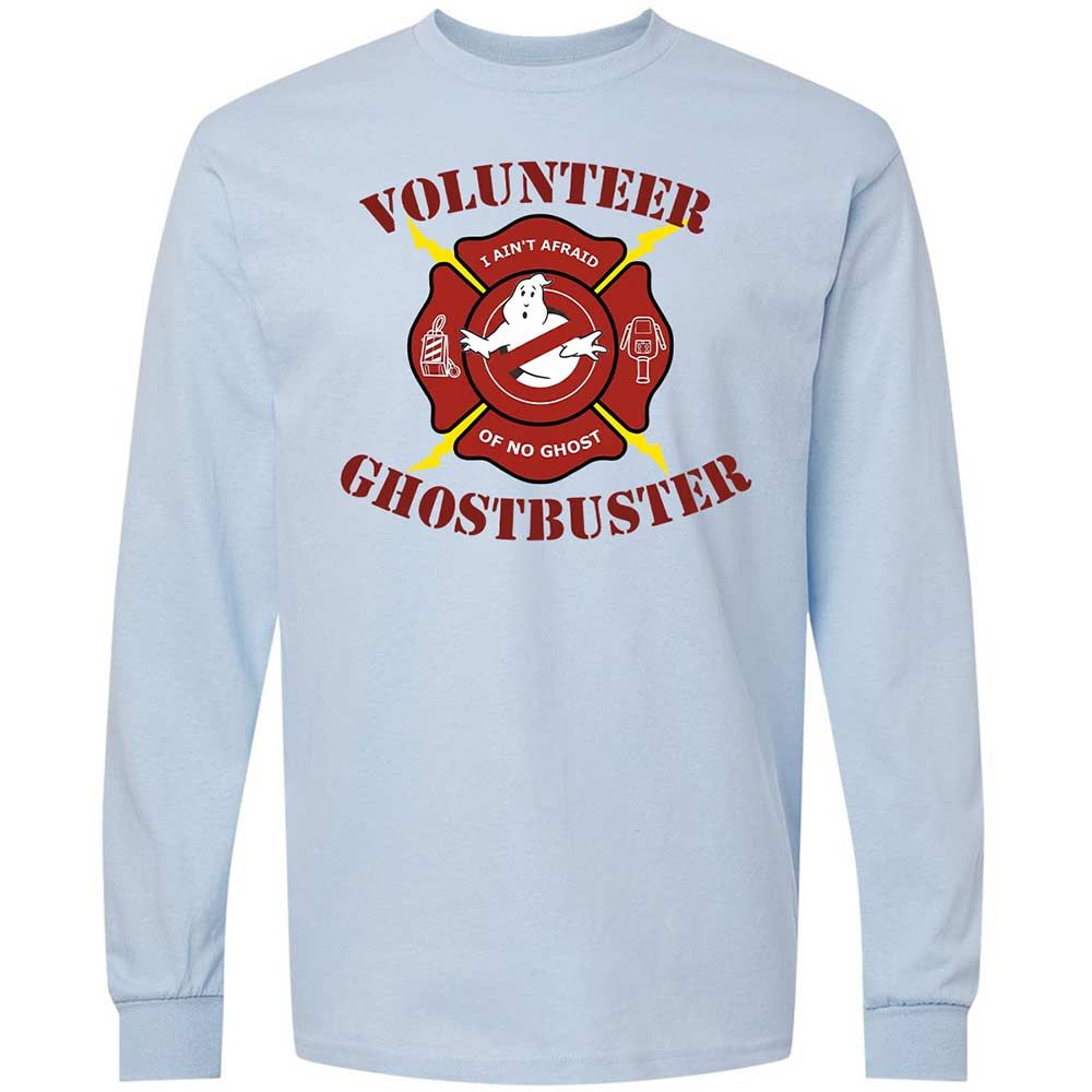 Long Sleeve T-Shirt - AJD93XXV - Light Blue - 4