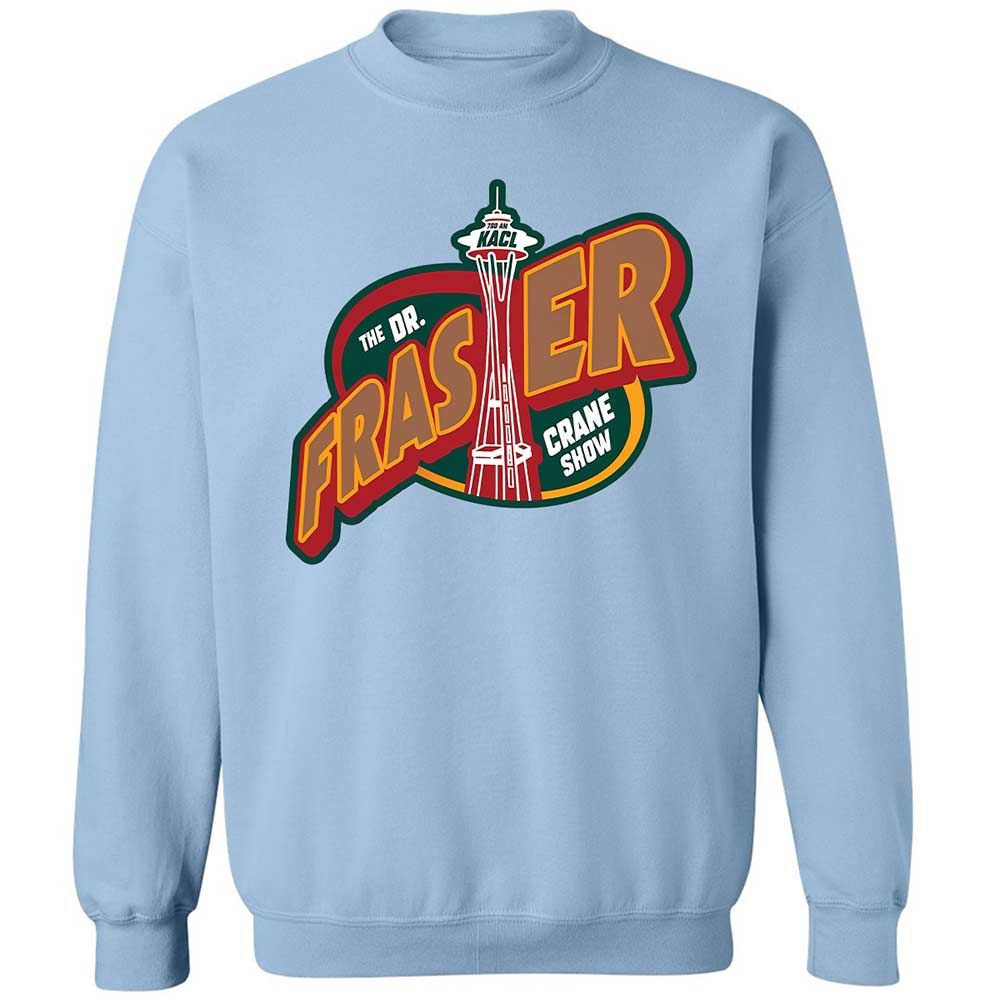 Classic Unisex Sweatshirt - 5RVP2KJA - Light Blue - 4