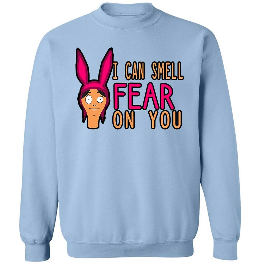 Classic Unisex Sweatshirt - AVN937LZ - Light Blue - 4