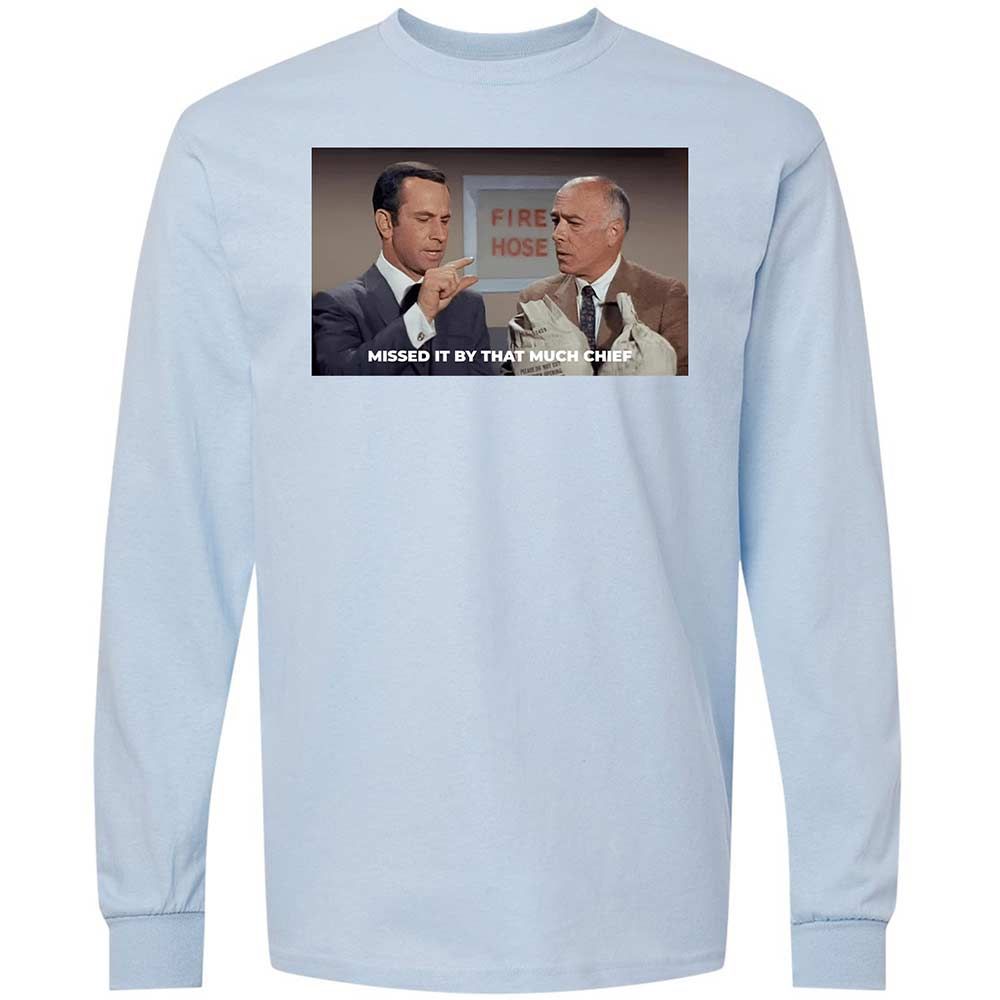 Long Sleeve T-Shirt - 1KXWGZ5X - Light Blue - 4