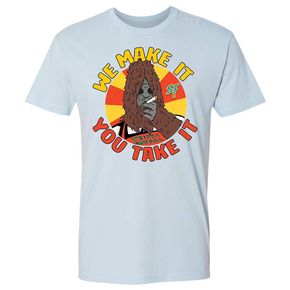 Premium Unisex T-Shirt - 371PJ8W2 - Light Blue - 4