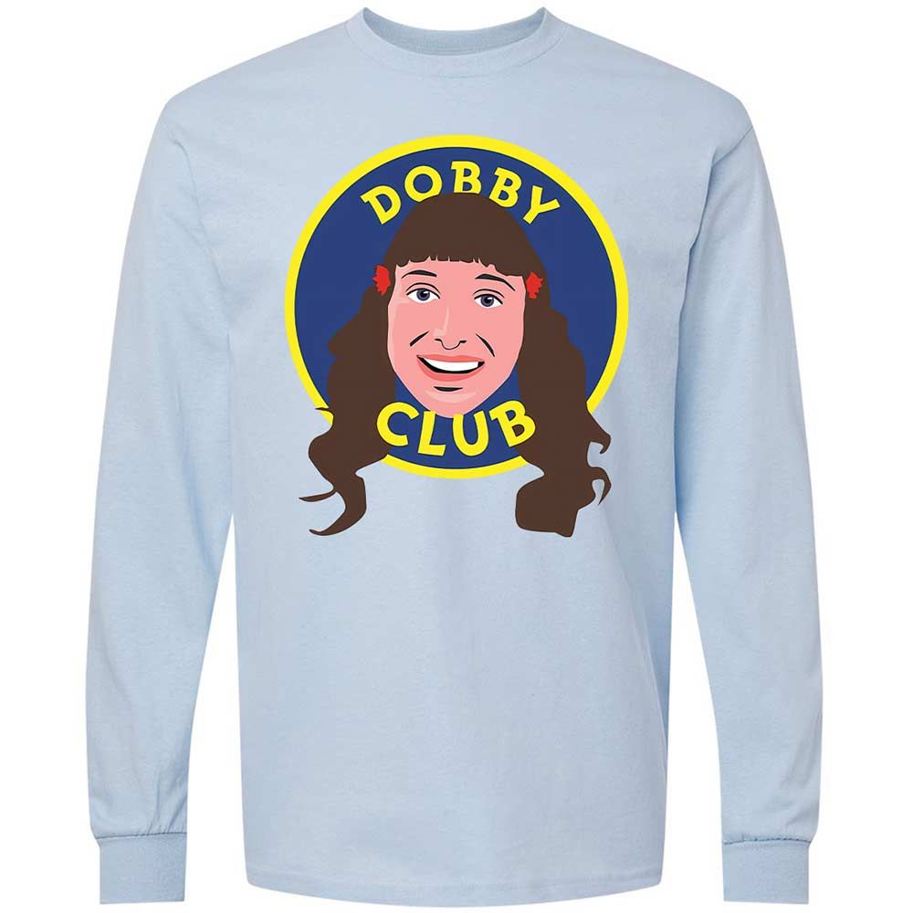 Long Sleeve T-Shirt - R1BMBRW2 - Light Blue - 4