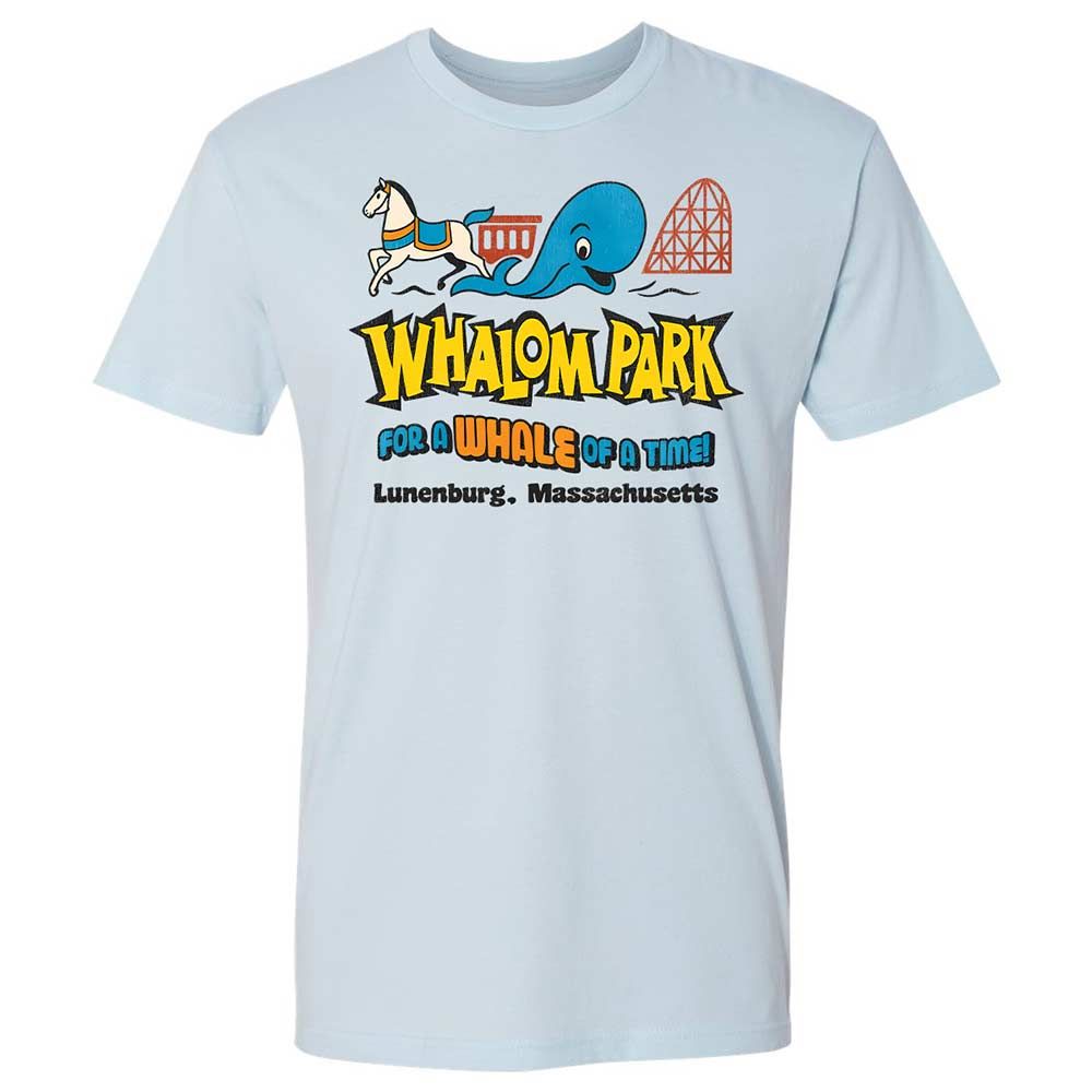 Whalom Park - Light Blue - 4