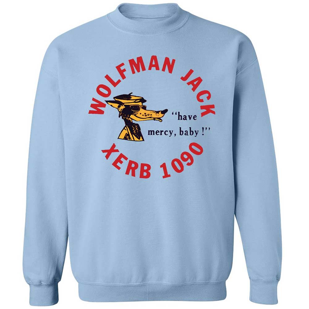 Radio Wolfman Jack - Light Blue - 4