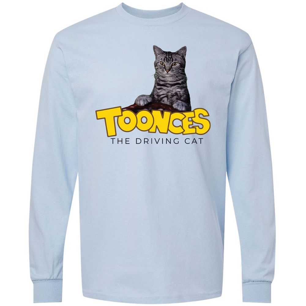 Long Sleeve T-Shirt - 81J4W3Z4 - Light Blue - 4