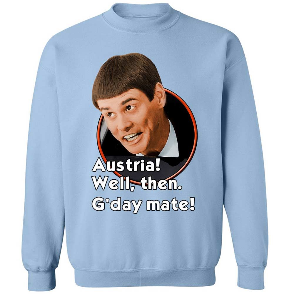 Classic Unisex Sweatshirt - 6PWERWXY - Light Blue - 4