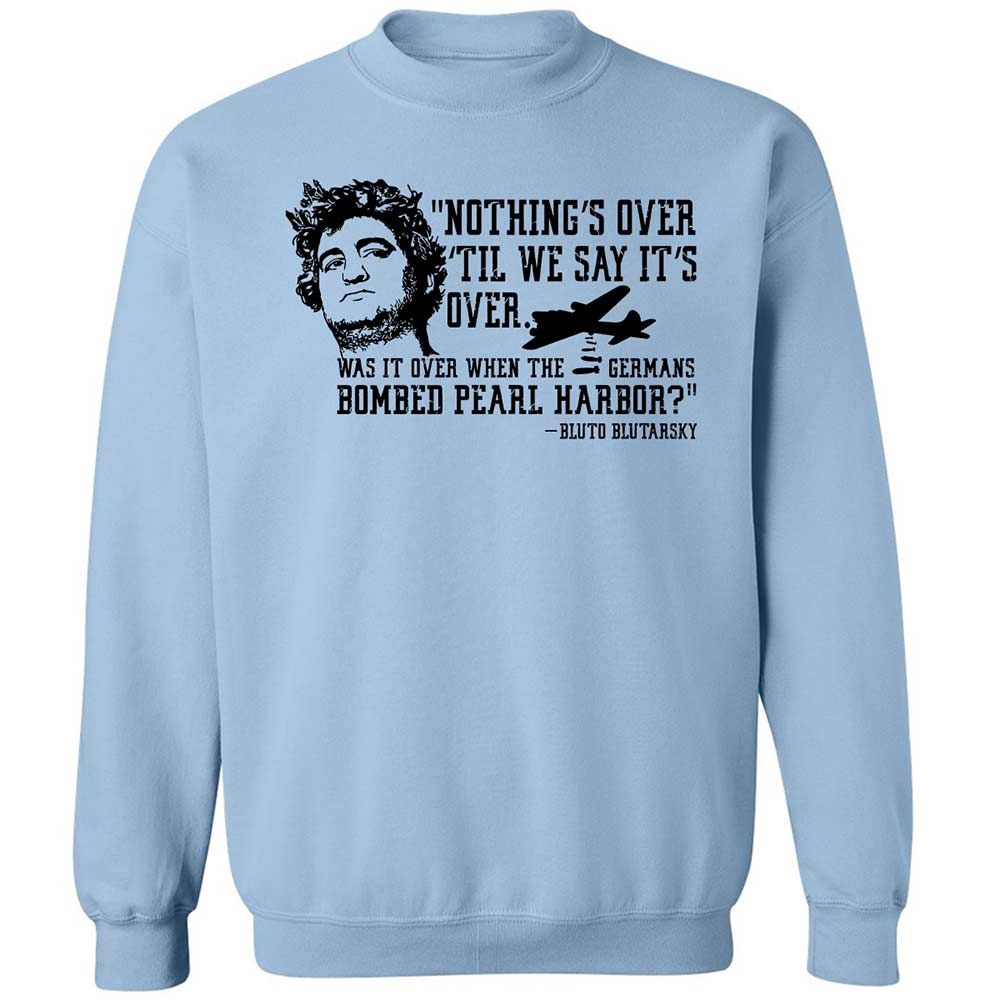 Classic Unisex Sweatshirt - B92EC9A6 - Light Blue - 4