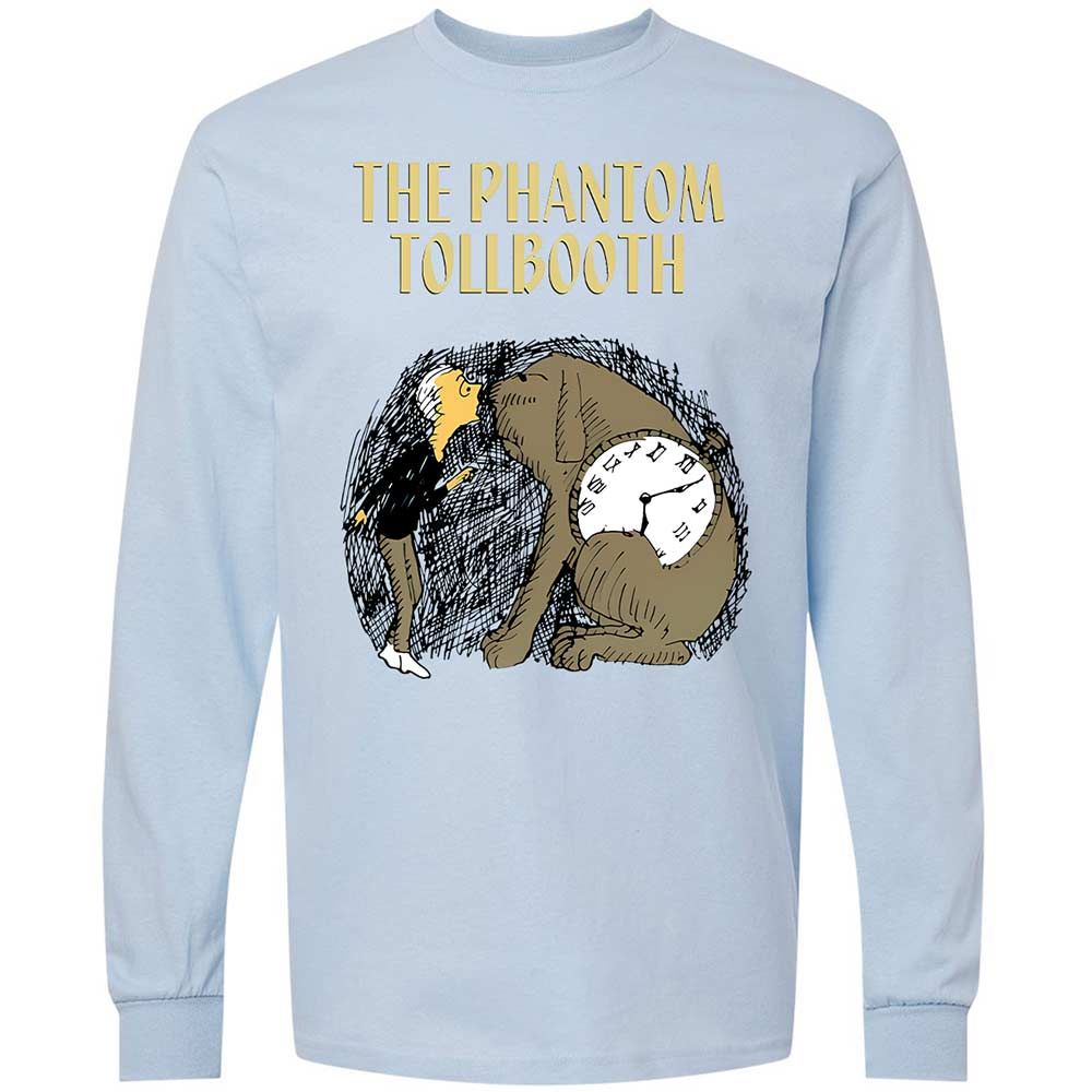 The Phantom Tollbooth Vintage - Light Blue - 4