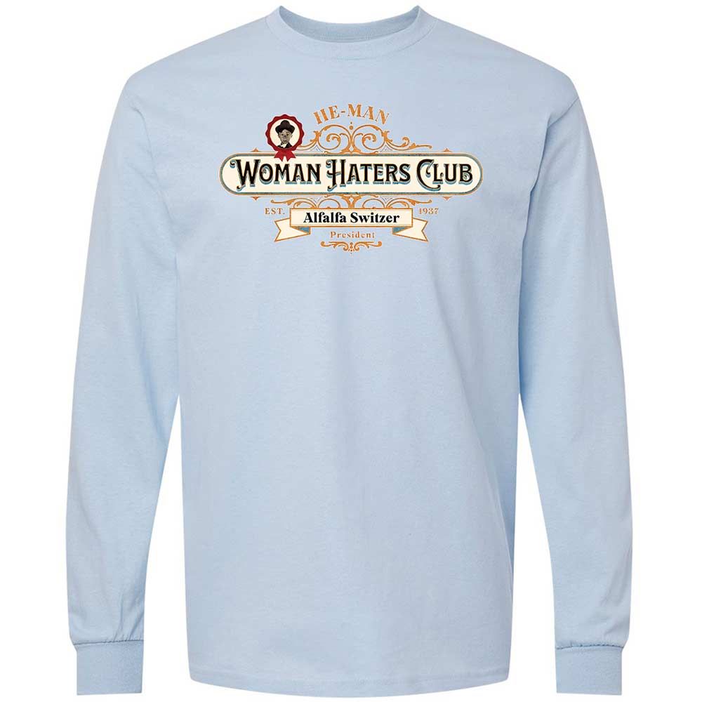 Long Sleeve T-Shirt - SURXCQ7B - Light Blue - 4