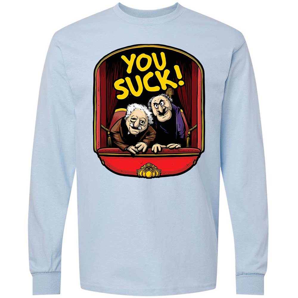 You Suck - Light Blue - 4