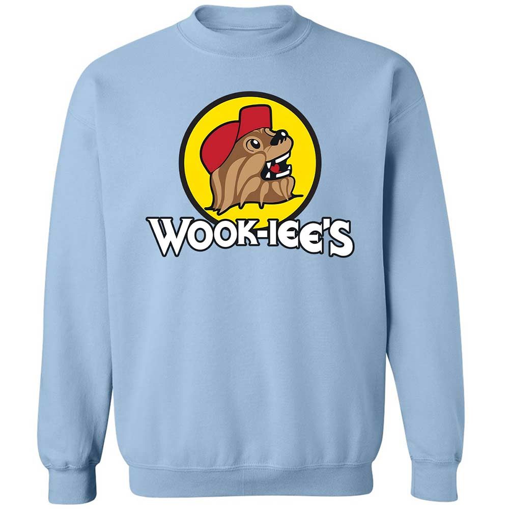 Wook-iee's - Light Blue - 4