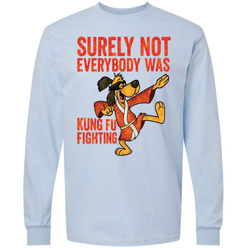 Long Sleeve T-Shirt - S1HQDLZB - Light Blue - 4