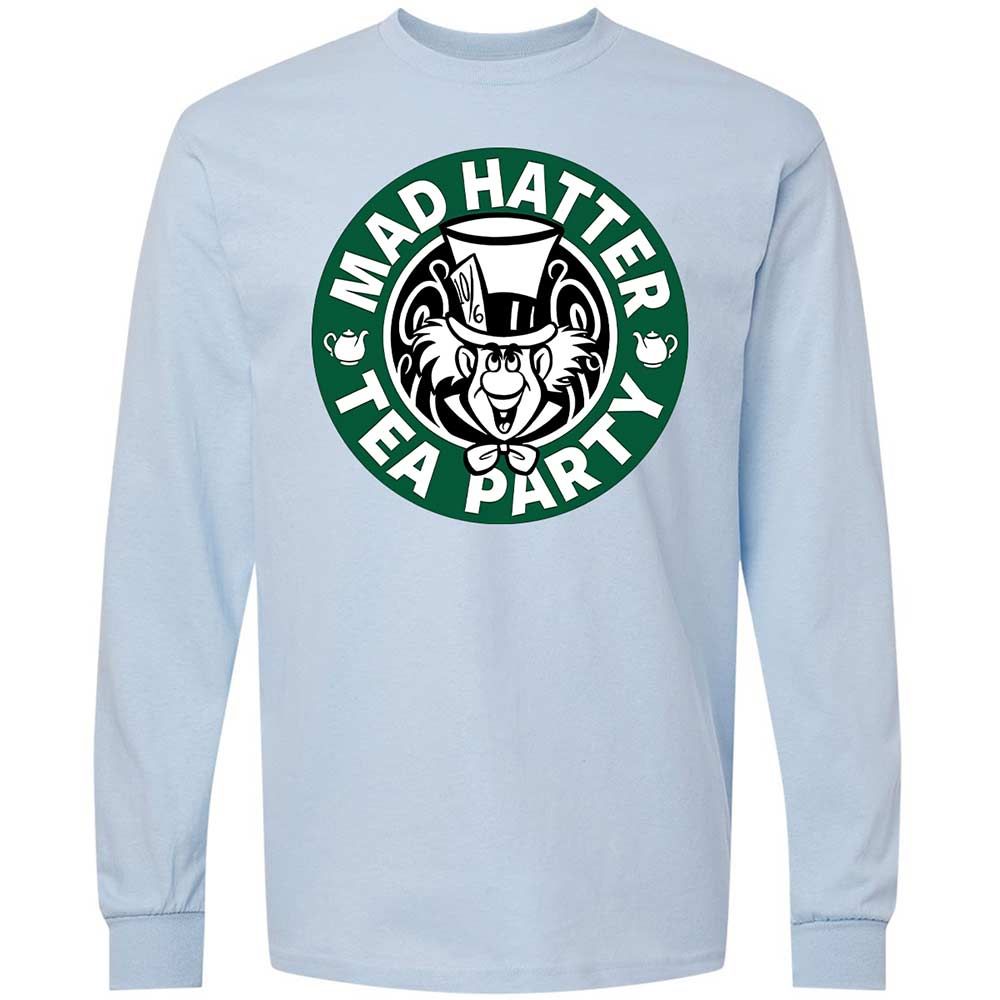 Long Sleeve T-Shirt - L5EBDBYU - Light Blue - 4