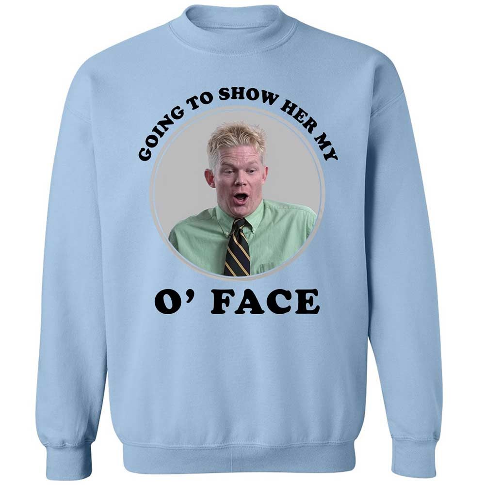 Classic Unisex Sweatshirt - 5CN4D5RH - Light Blue - 4