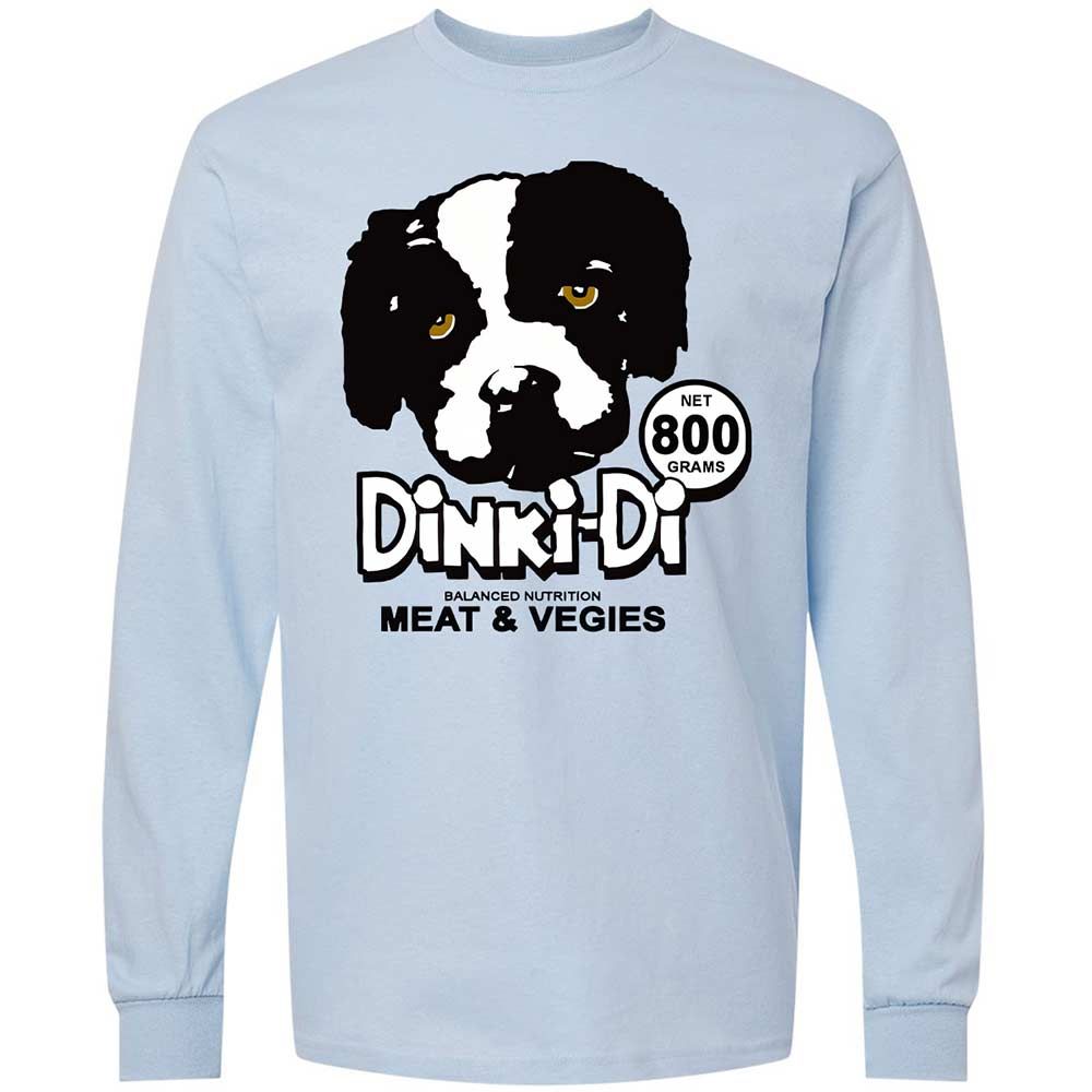 Long Sleeve T-Shirt - 64KGKEJP - Light Blue - 4