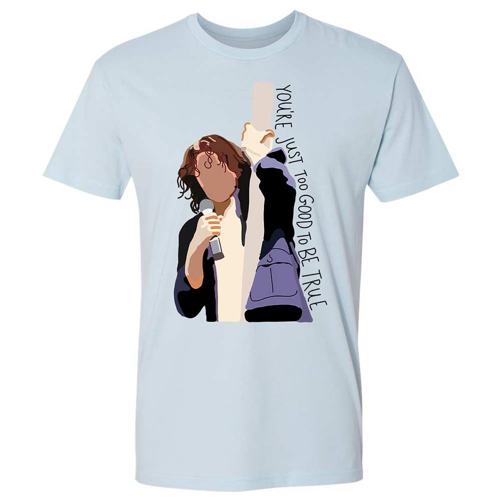 Premium Unisex T-Shirt - GYRAN4XU - Light Blue - 4