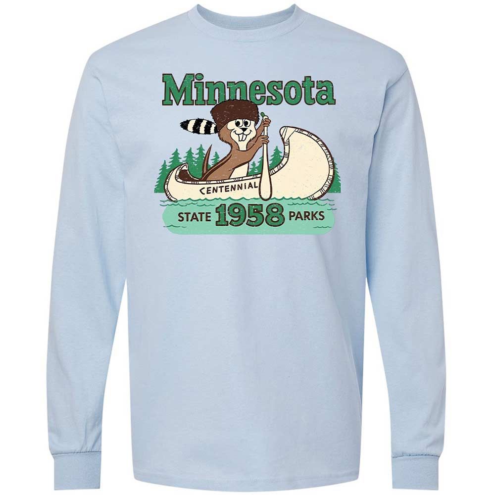 Long Sleeve T-Shirt - 3BCN2Y75 - Light Blue - 4