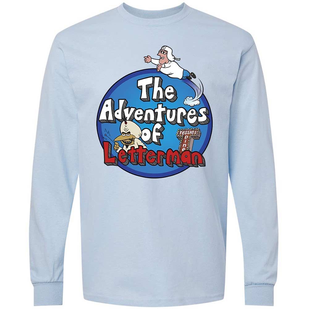 The Adventures of Letterman - Light Blue - 4