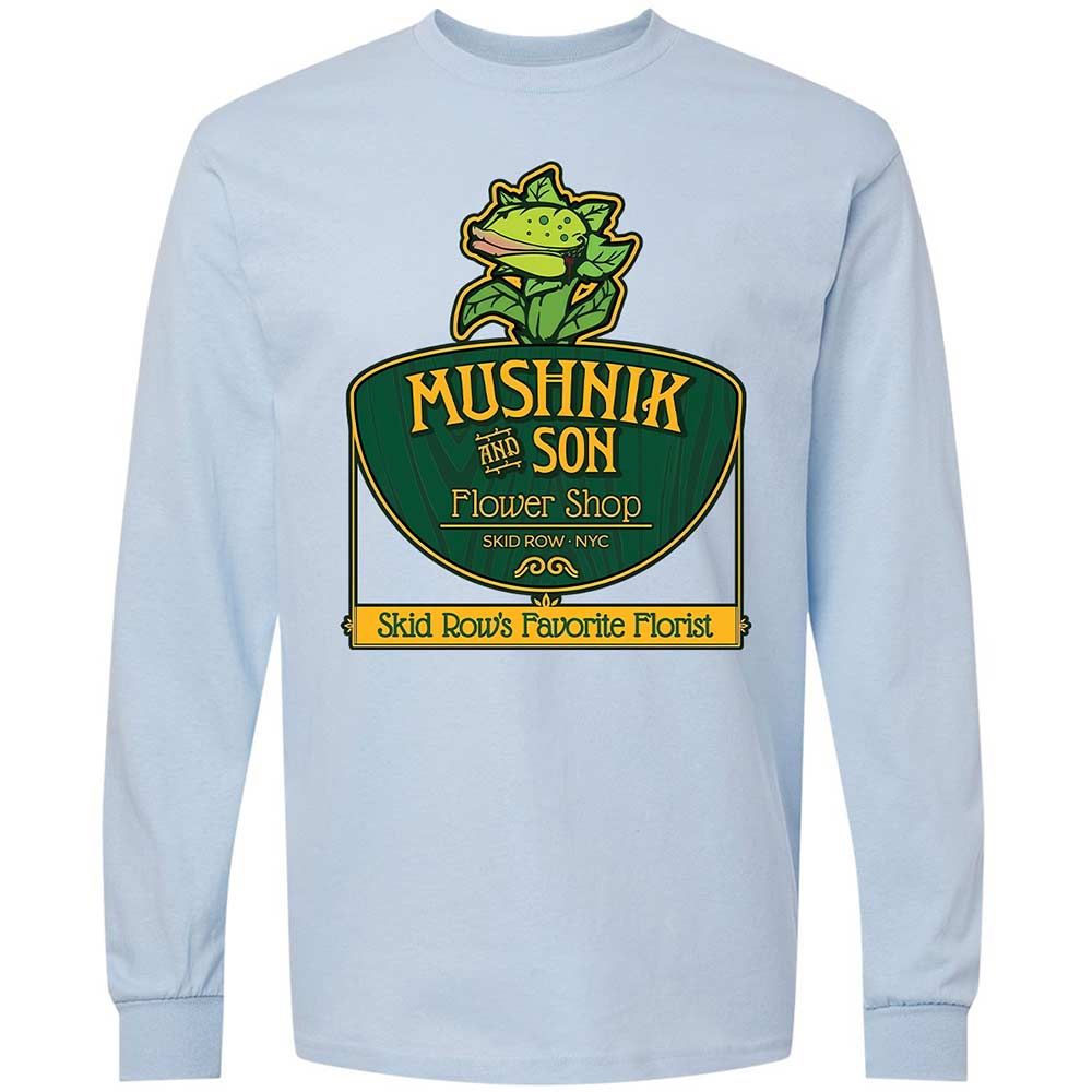 Long Sleeve T-Shirt - X6CARDQA - Light Blue - 4