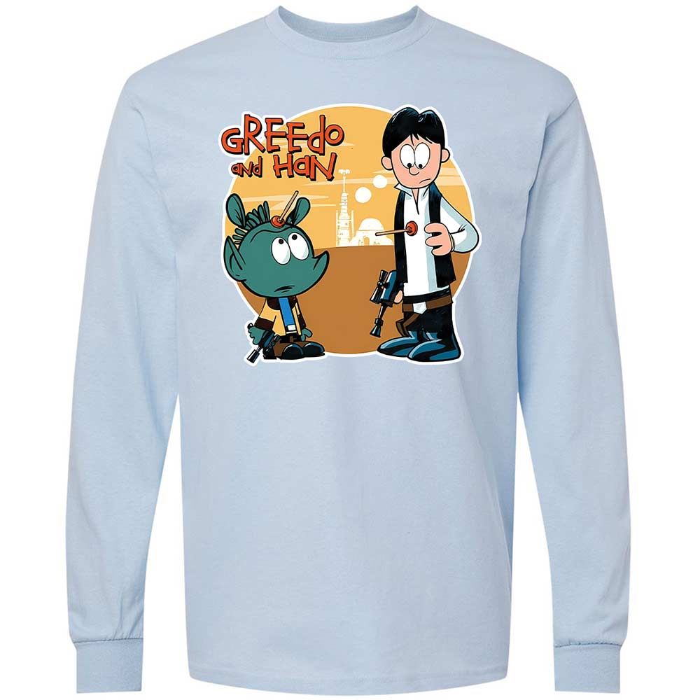 Greedo & Han - Light Blue - 4