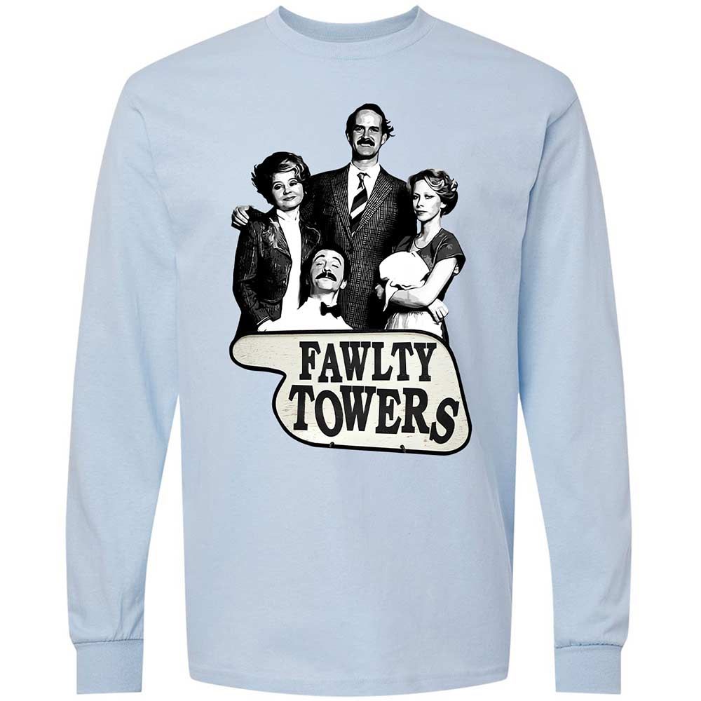 Basil Fawlty - Light Blue - 4