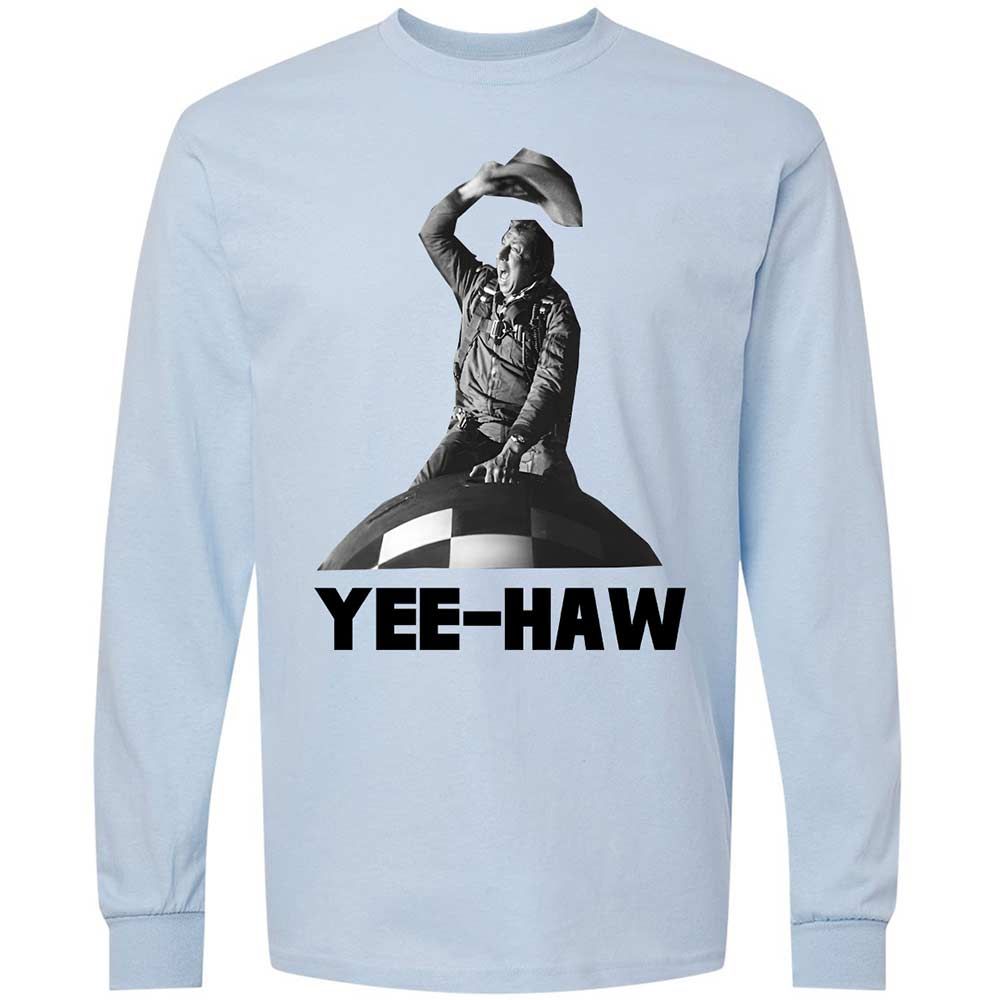 Yee-haw - Light Blue - 4