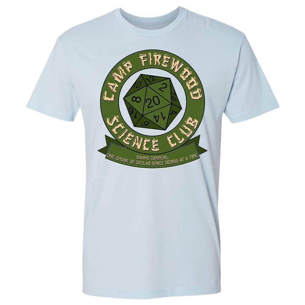Camp Firewood Science Club - Light Blue - 4