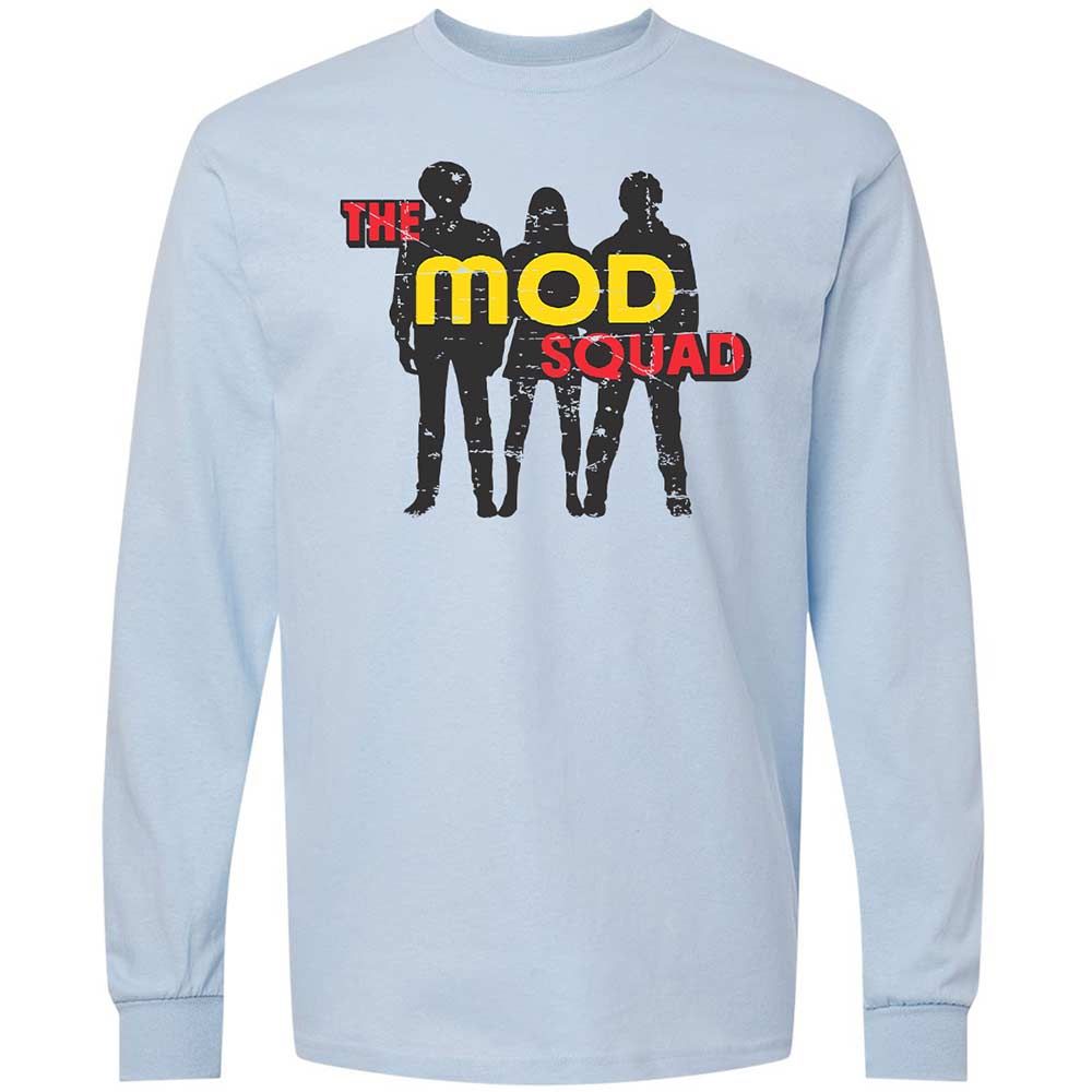 Long Sleeve T-Shirt - 1CYPALDB - Light Blue - 4