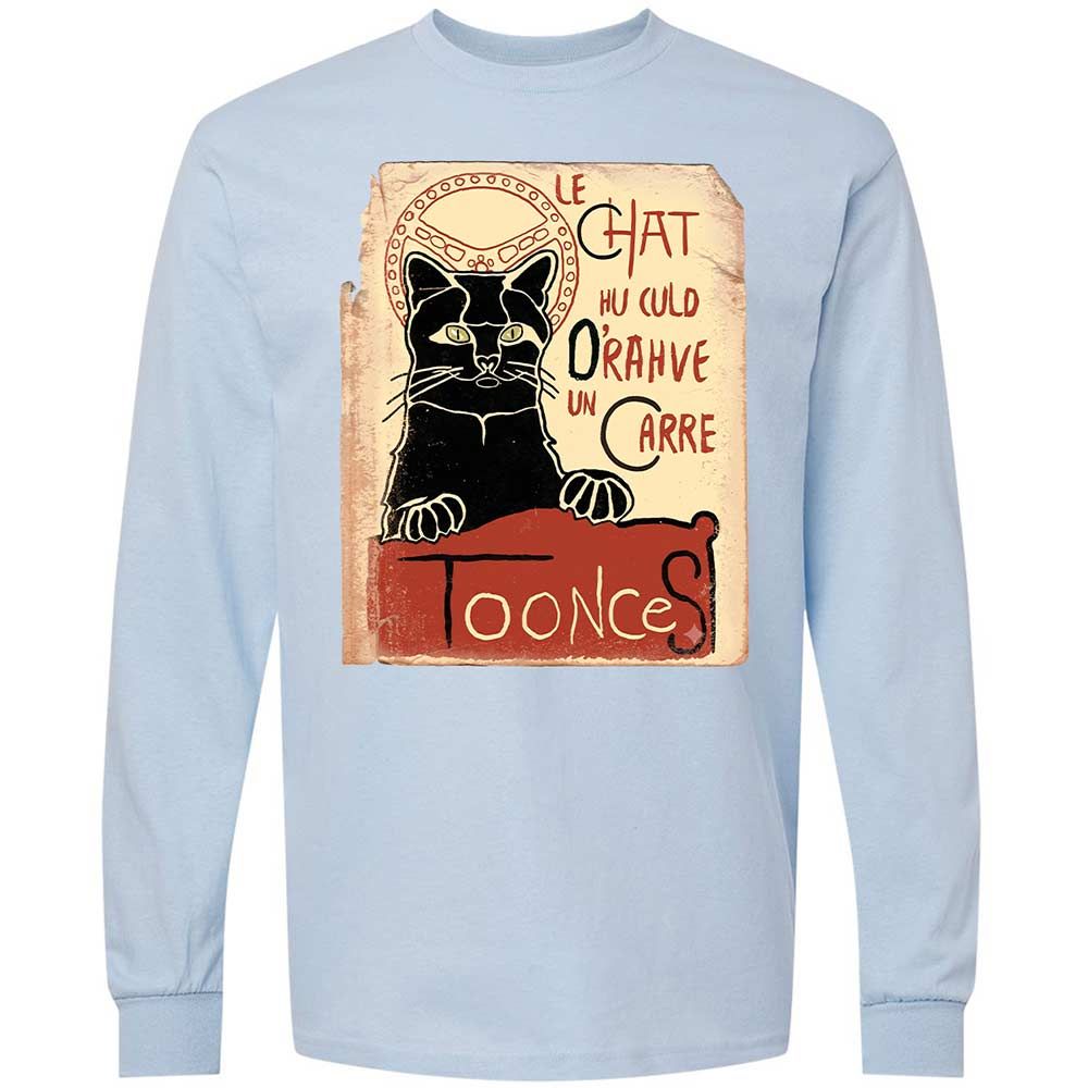 Toonces - Le Chat Noir - Light Blue - 4