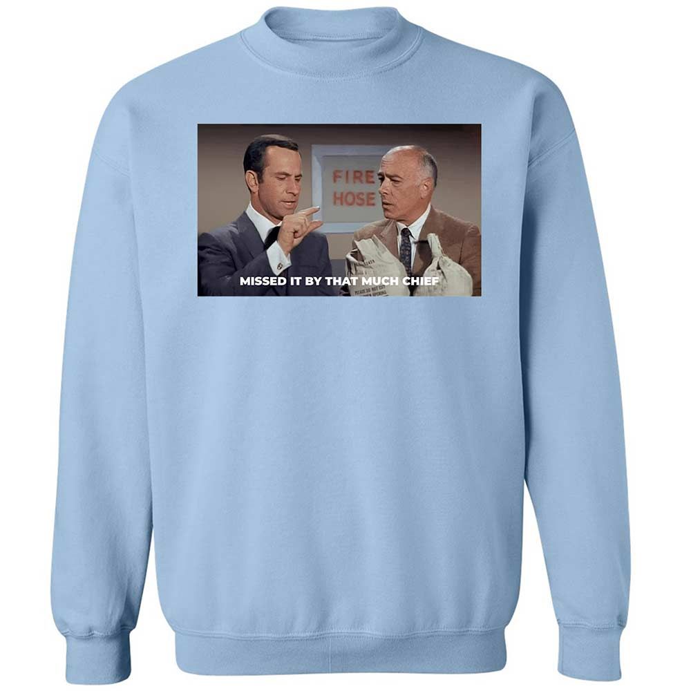 Classic Unisex Sweatshirt - PEB55VHK - Light Blue - 4