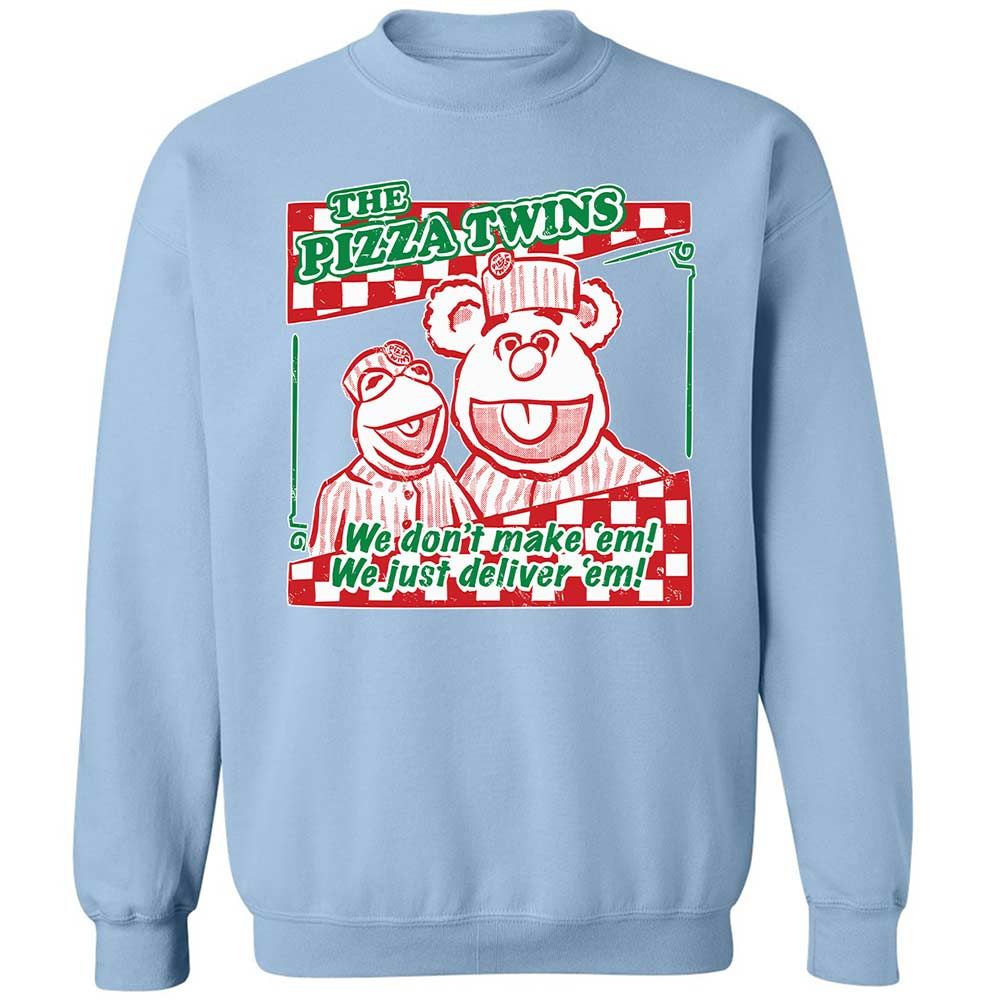Classic Unisex Sweatshirt - JQU7RM47 - Light Blue - 4