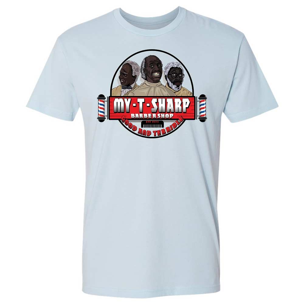 My-T-Sharp - Light Blue - 4