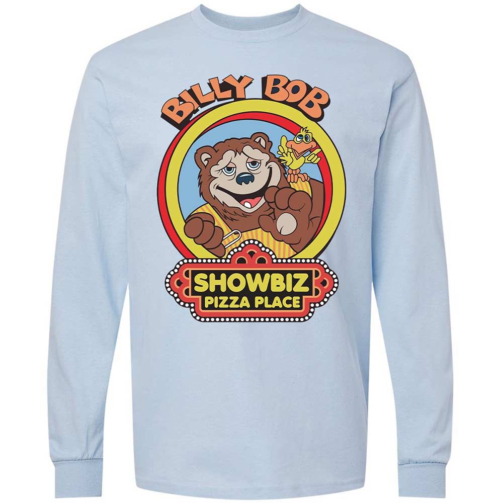 Big Bear Pizza Place - Light Blue - 4