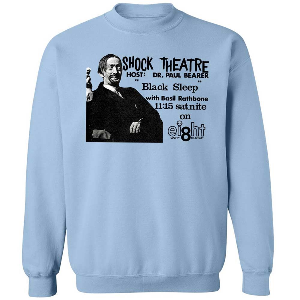Shock Theatre - Light Blue - 4