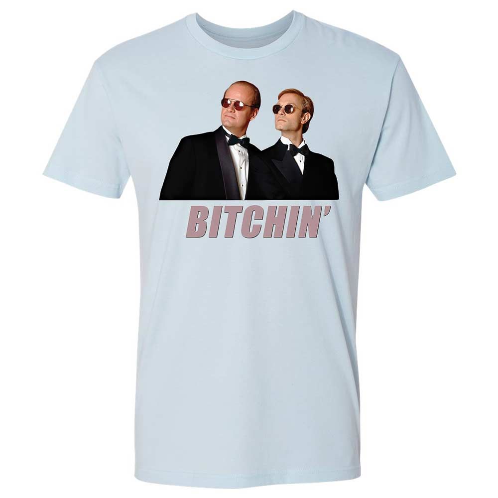 Premium Unisex T-Shirt - DC35KGF9 - Light Blue - 4