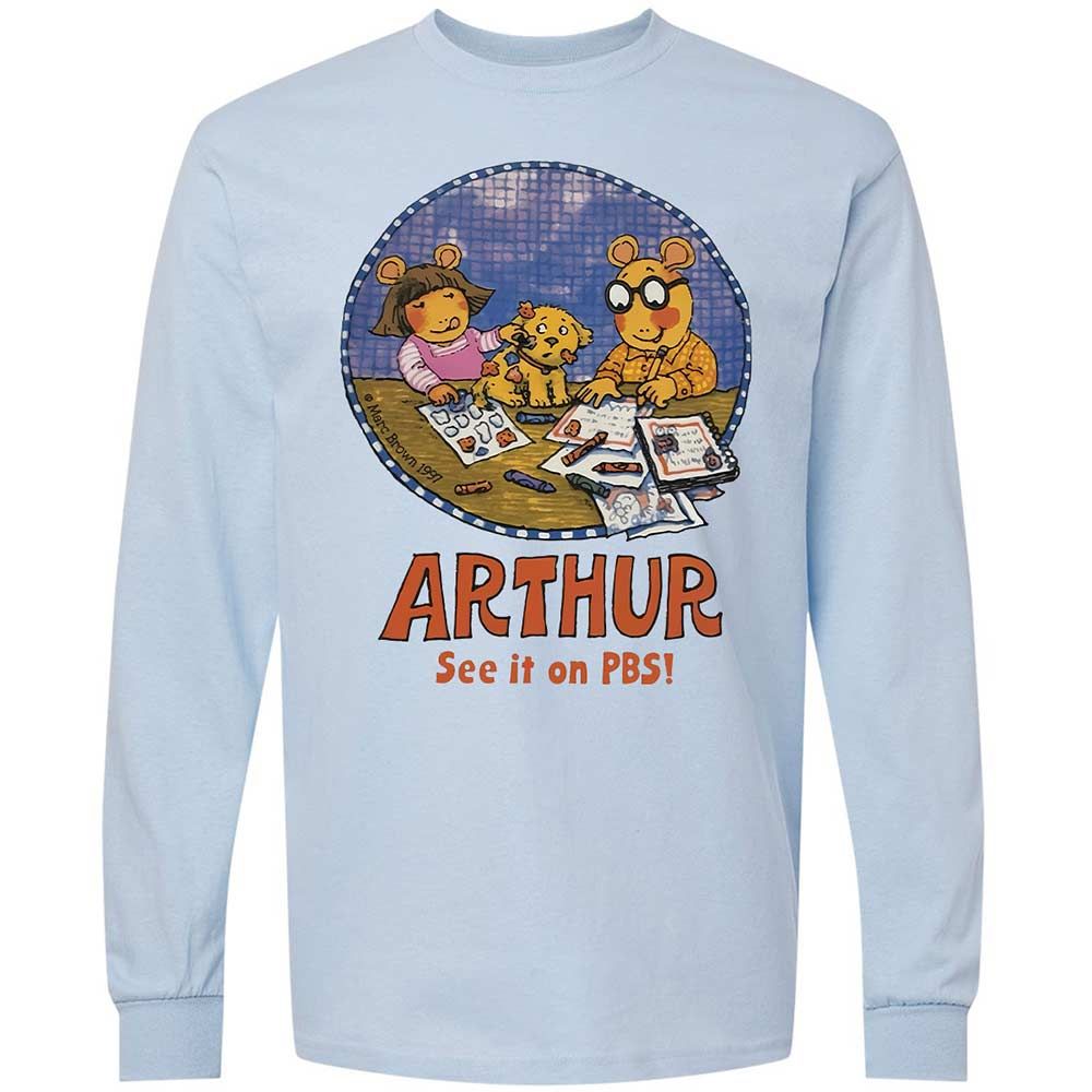 Arthur - Light Blue - 4