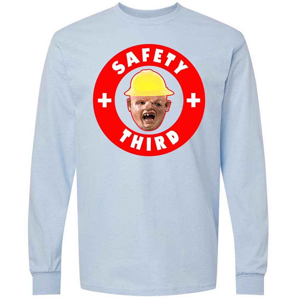 Safety Third - Light Blue - 4
