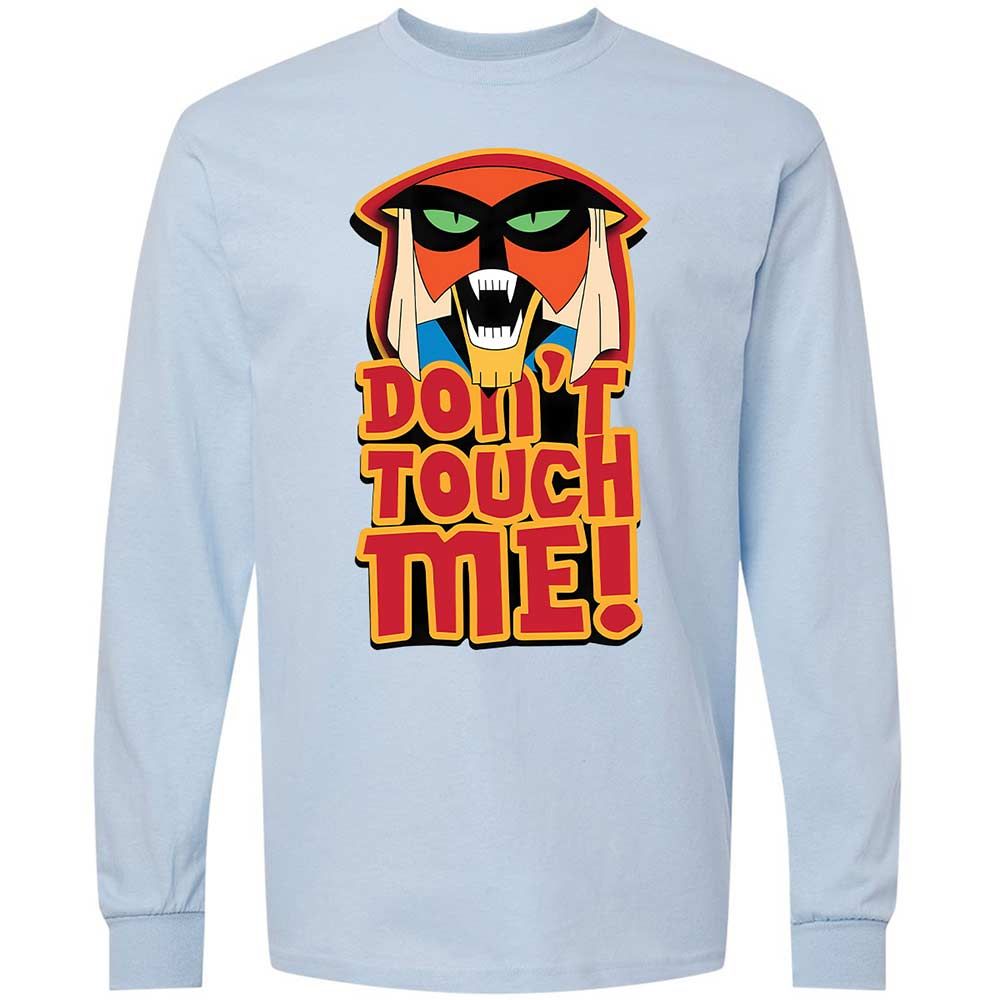 Long Sleeve T-Shirt - GYN7MYP3 - Light Blue - 4