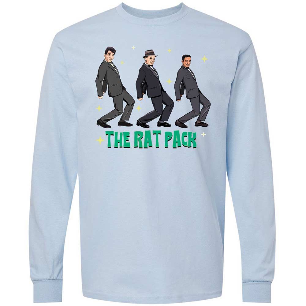 Long Sleeve T-Shirt - 68GTN2HZ - Light Blue - 4