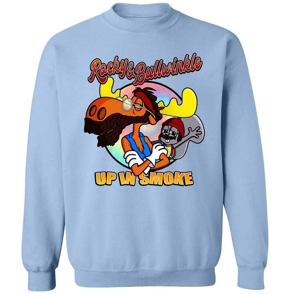 Funny Up In Smoke - Light Blue - 4