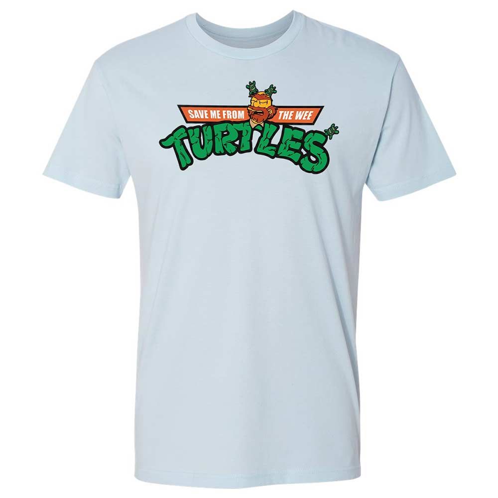 Save Me From The Wee Turtles - Light Blue - 4